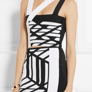 Roland Mouret Clevedon Crop Top